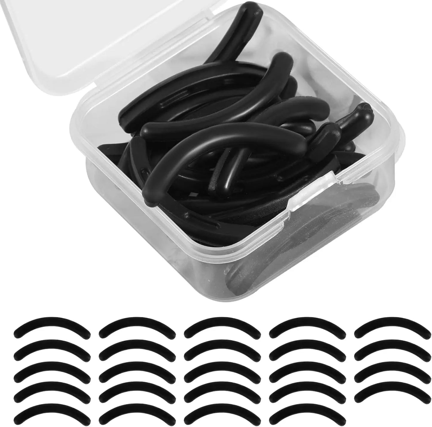 24PCS Eyelash Curler Refills - Hypoallergenic