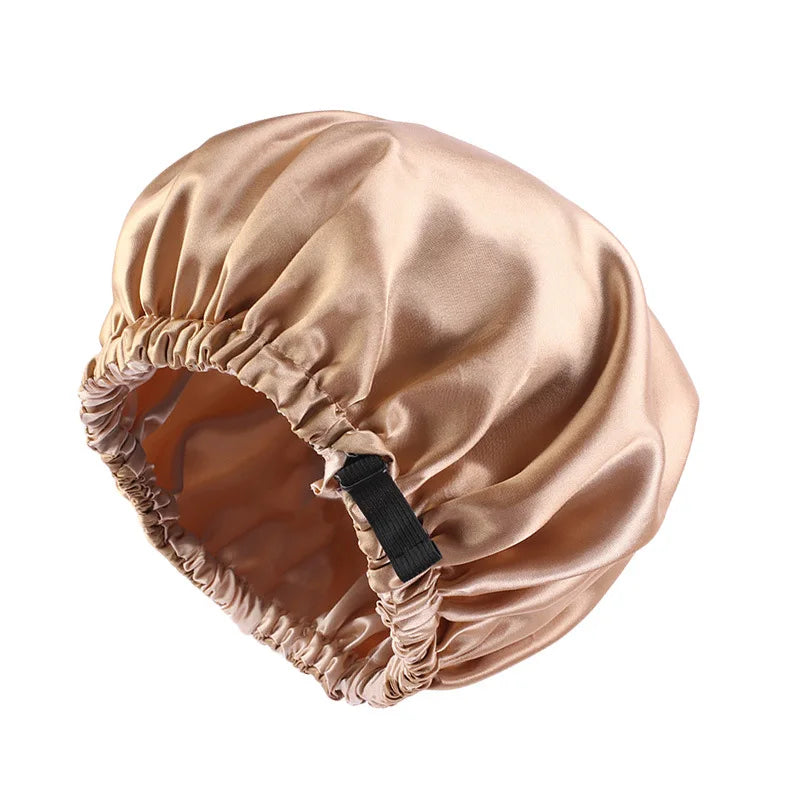 Adjustable Silk Bonnet