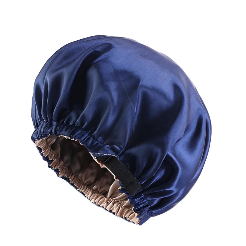 Adjustable Silk Bonnet