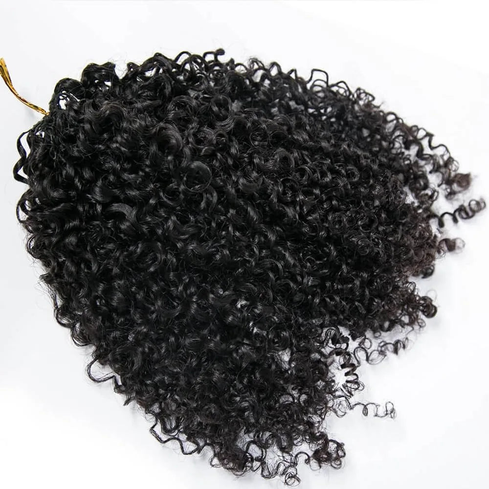 KinkySoft Crochet Human Hair - Miracle Knotless