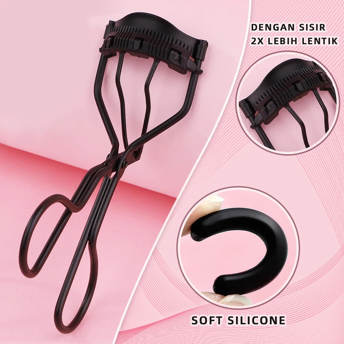 Eyelash curler