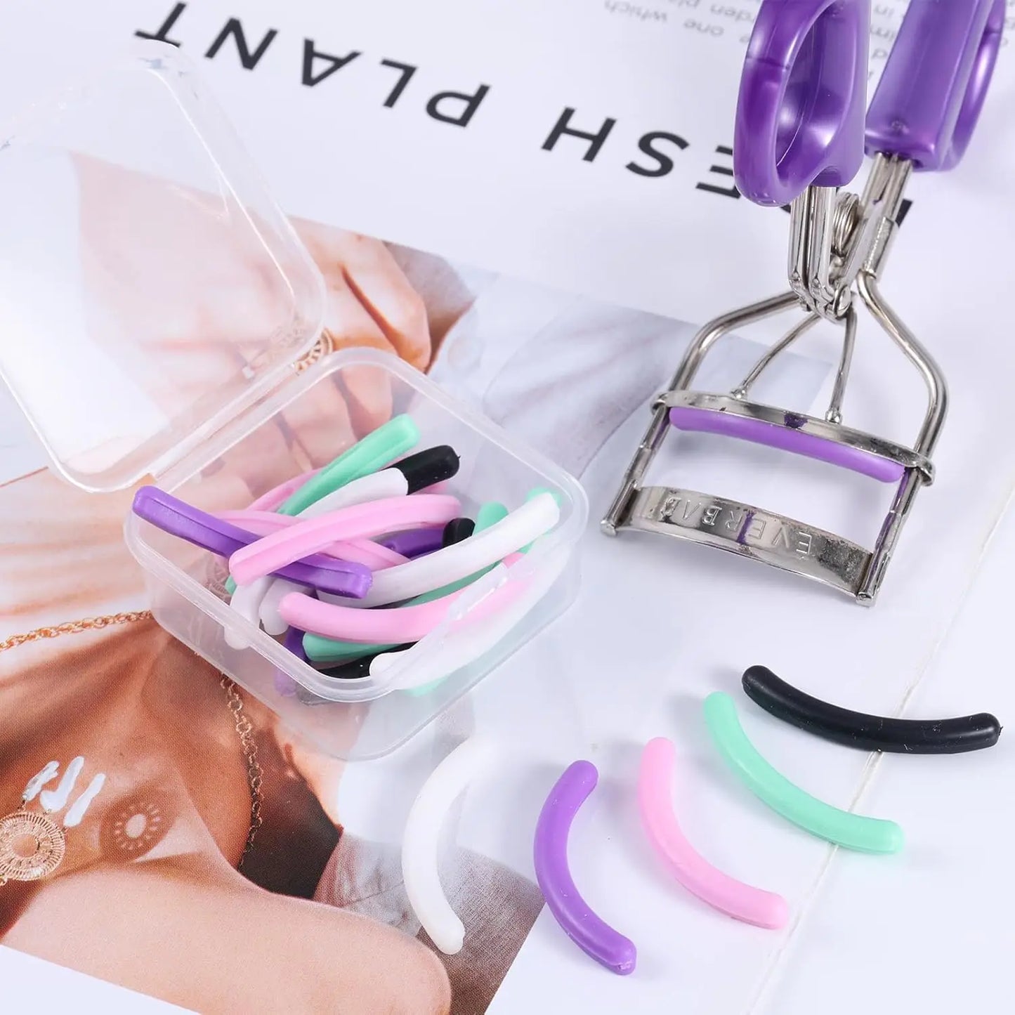 24PCS Eyelash Curler Refills - Hypoallergenic