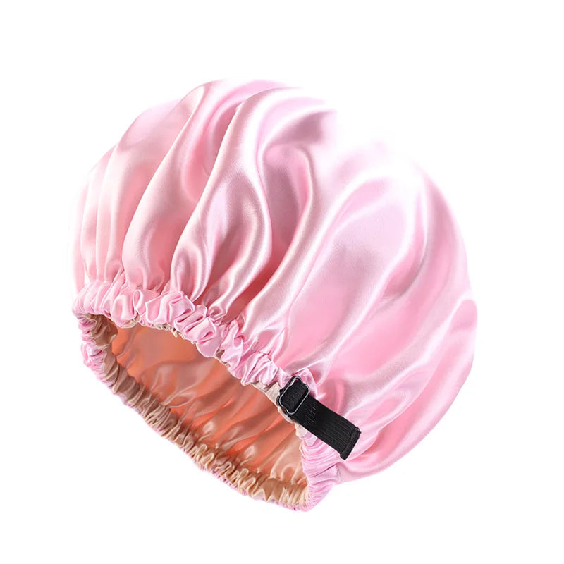 Adjustable Silk Bonnet