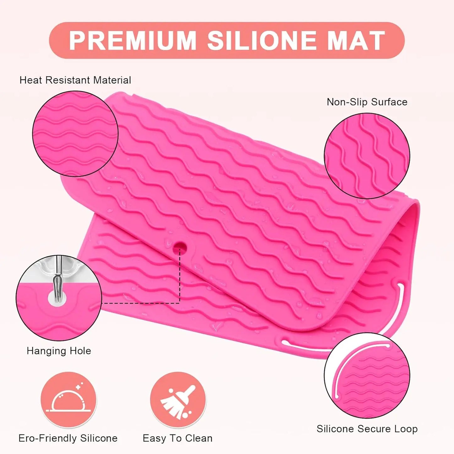 Silicone Heat Resistant Mat
