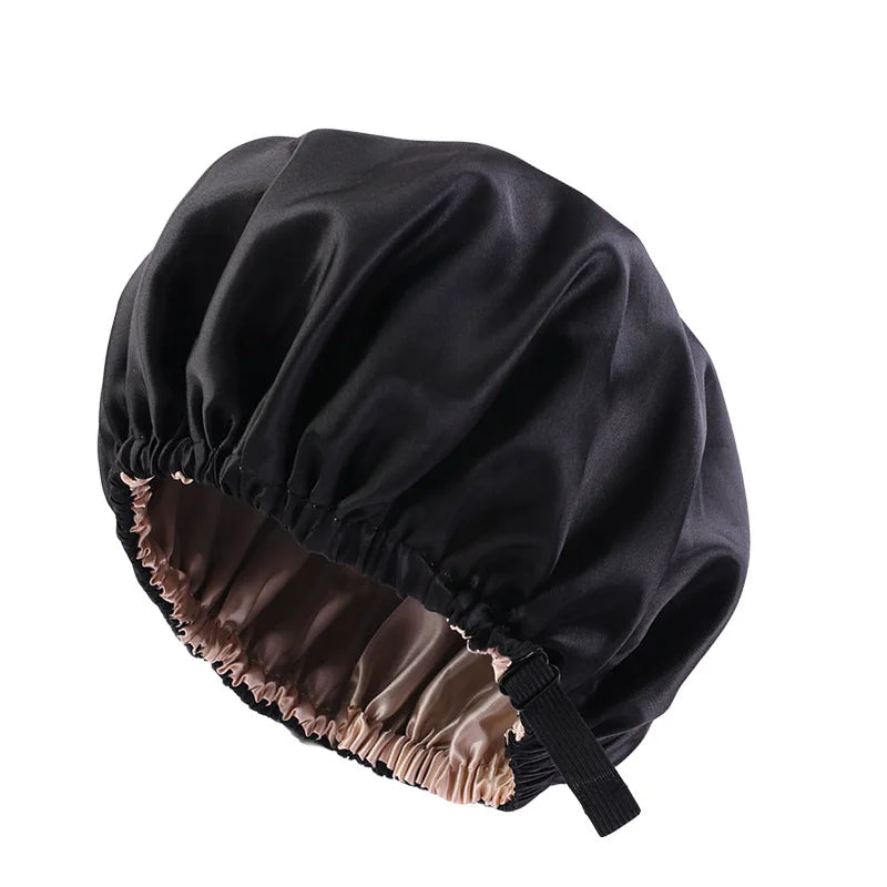 Adjustable Silk Bonnet