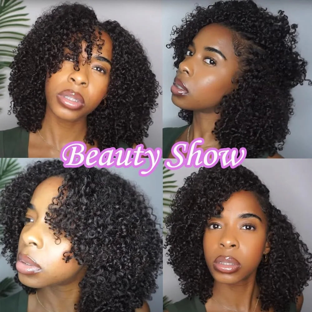 KinkySoft Crochet Human Hair - Miracle Knotless