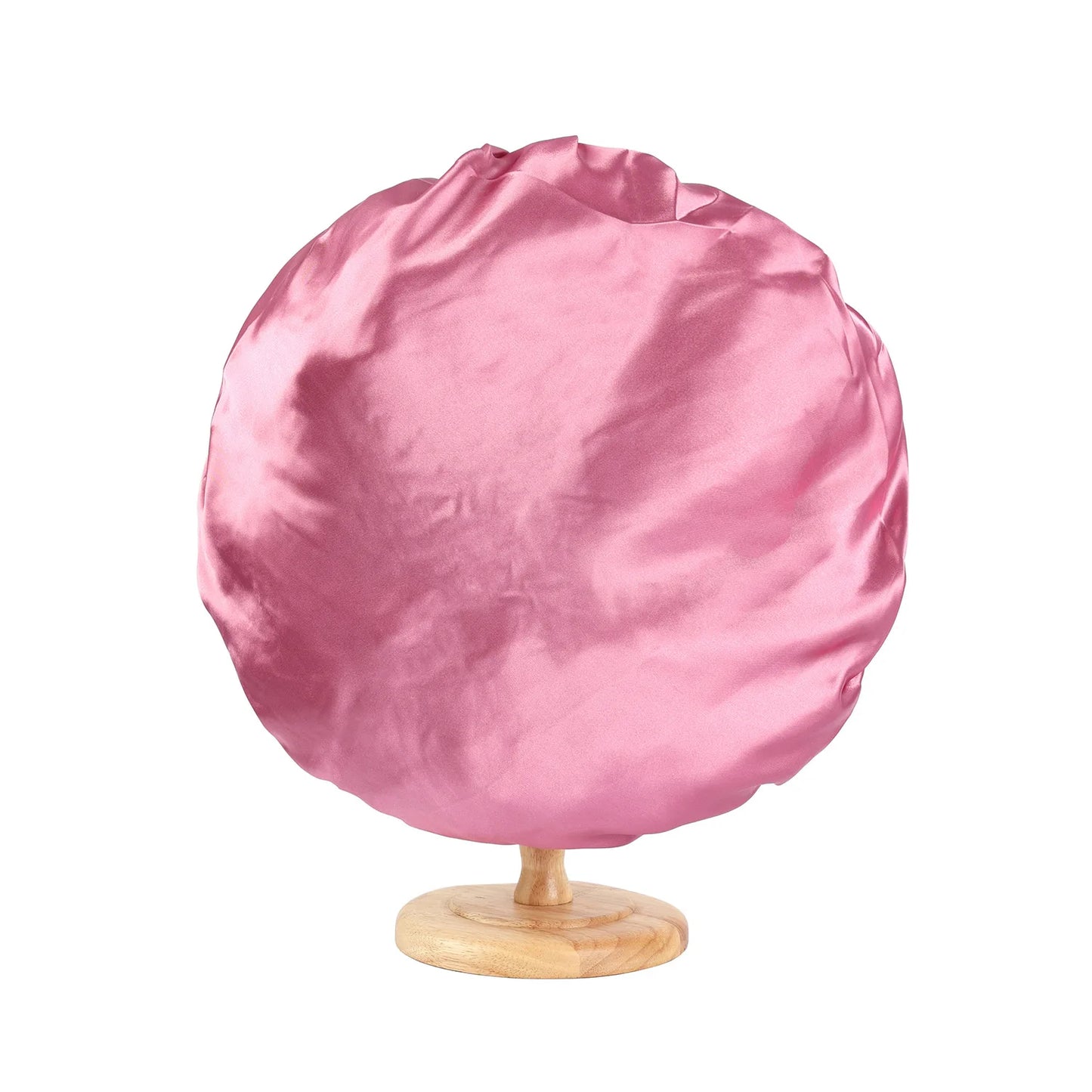 Satin Bonnet Silky with Stretchy Tie Band
