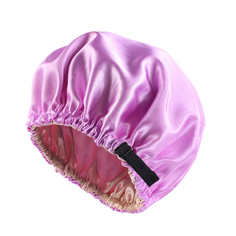 Adjustable Silk Bonnet