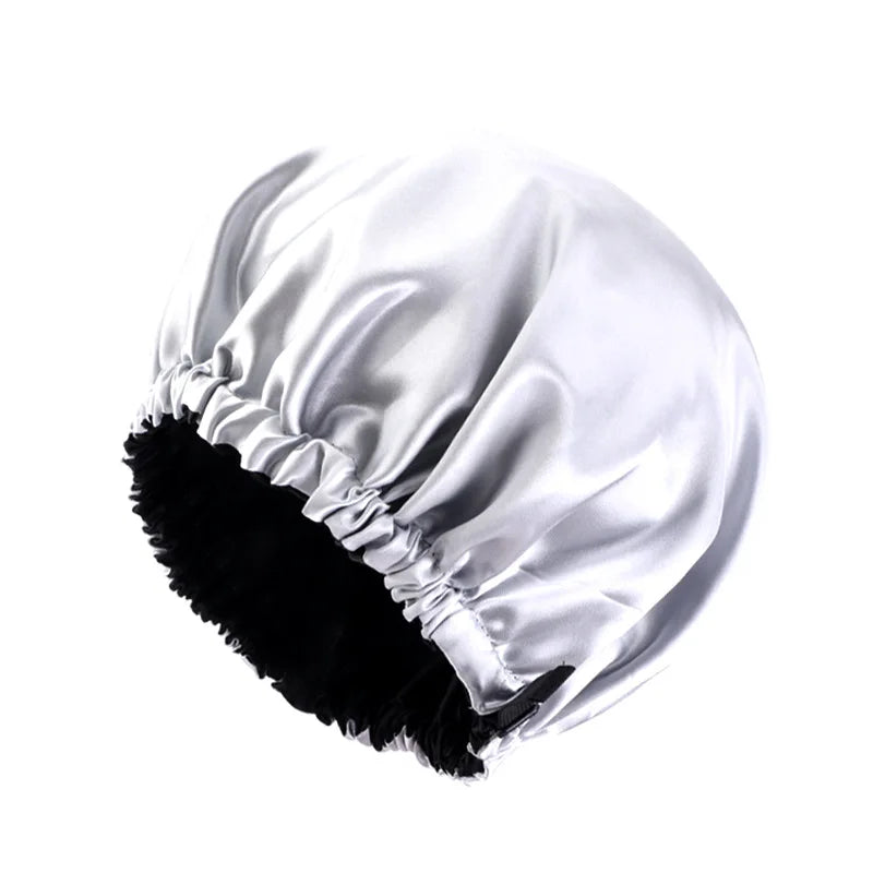 Adjustable Silk Bonnet