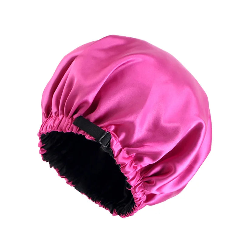 Adjustable Silk Bonnet