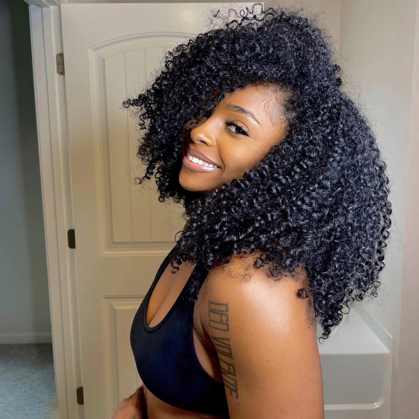 KinkySoft Crochet Human Hair - Miracle Knotless
