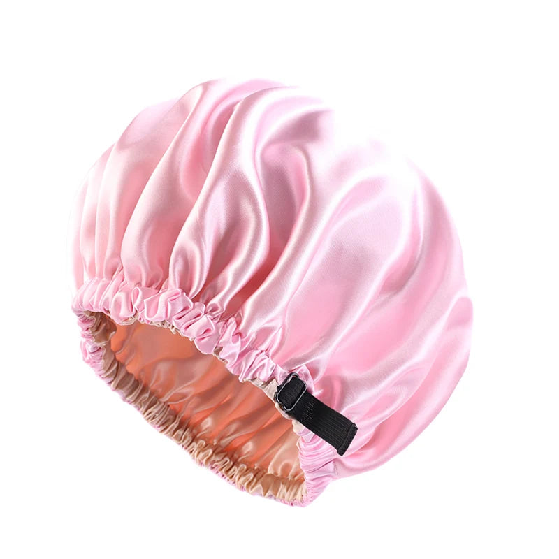 Adjustable Silk Bonnet