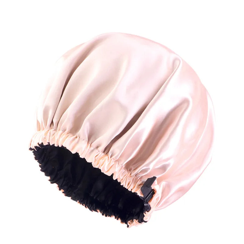 Adjustable Silk Bonnet