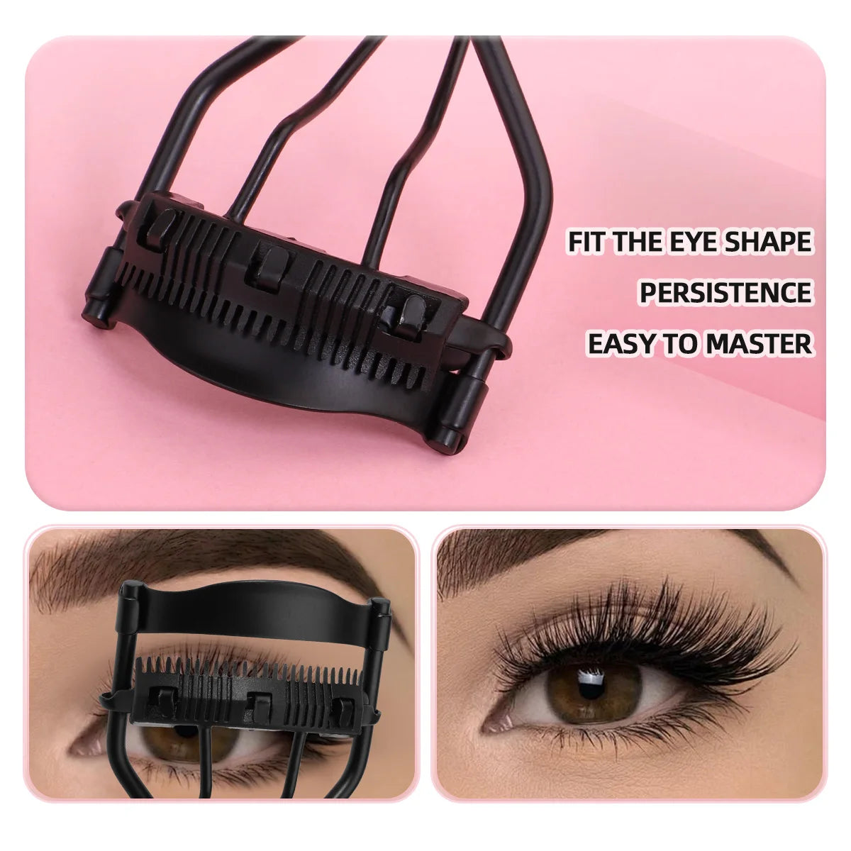 Eyelash curler