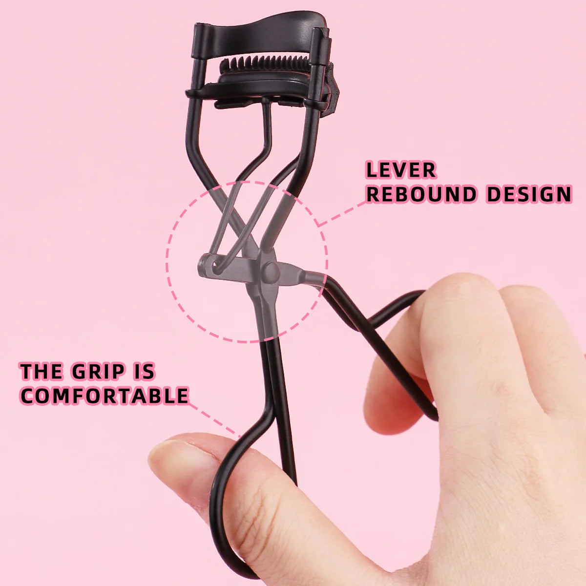Eyelash curler
