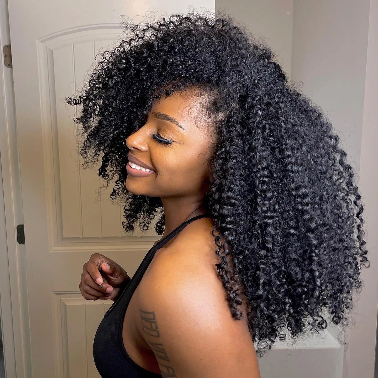 KinkySoft Crochet Human Hair - Miracle Knotless