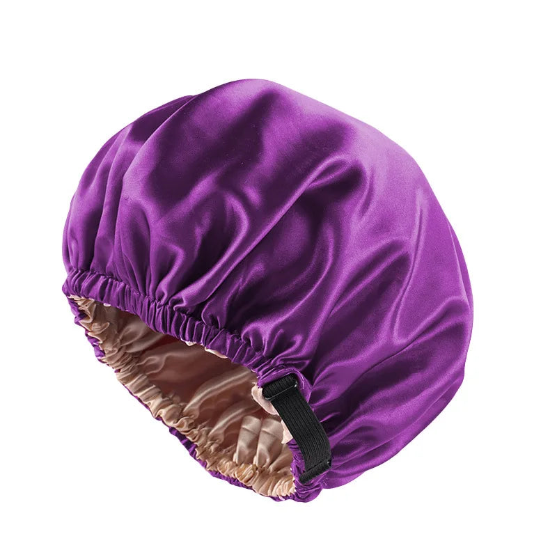 Adjustable Silk Bonnet