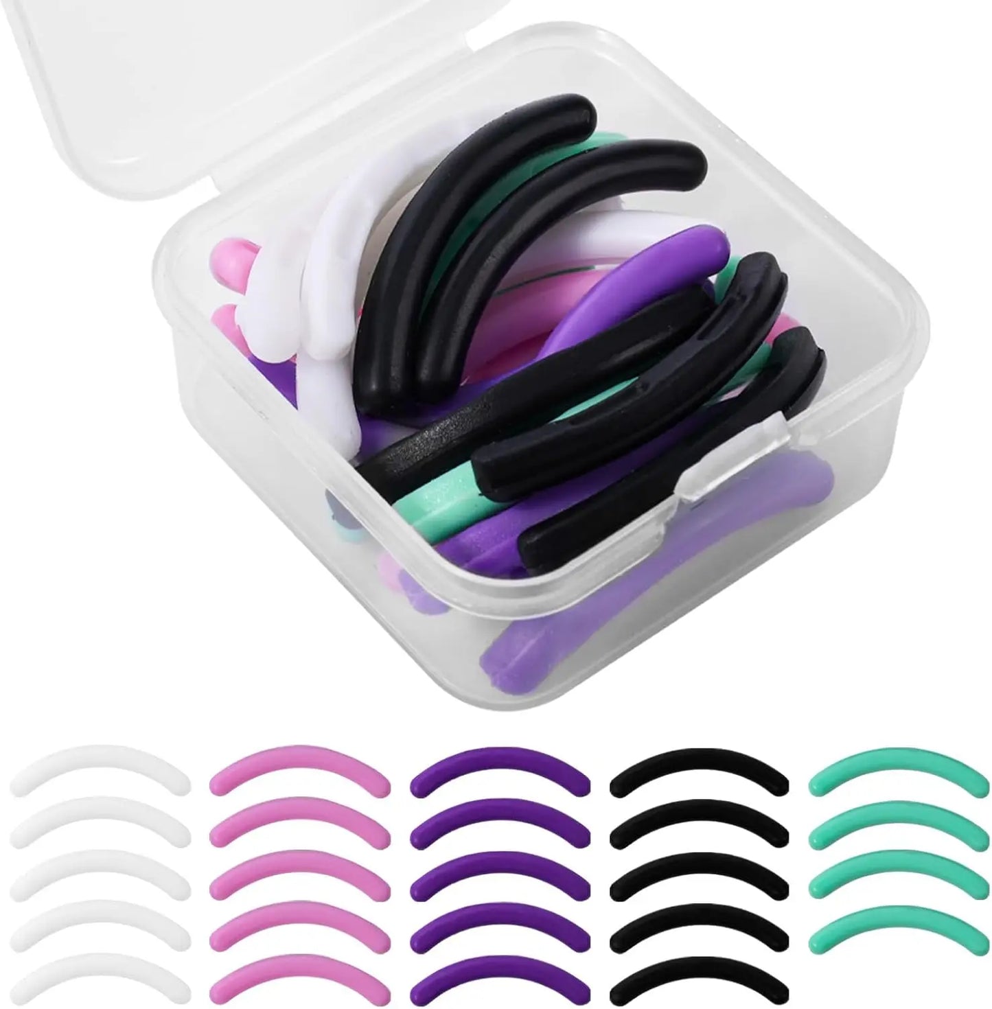 24PCS Eyelash Curler Refills - Hypoallergenic