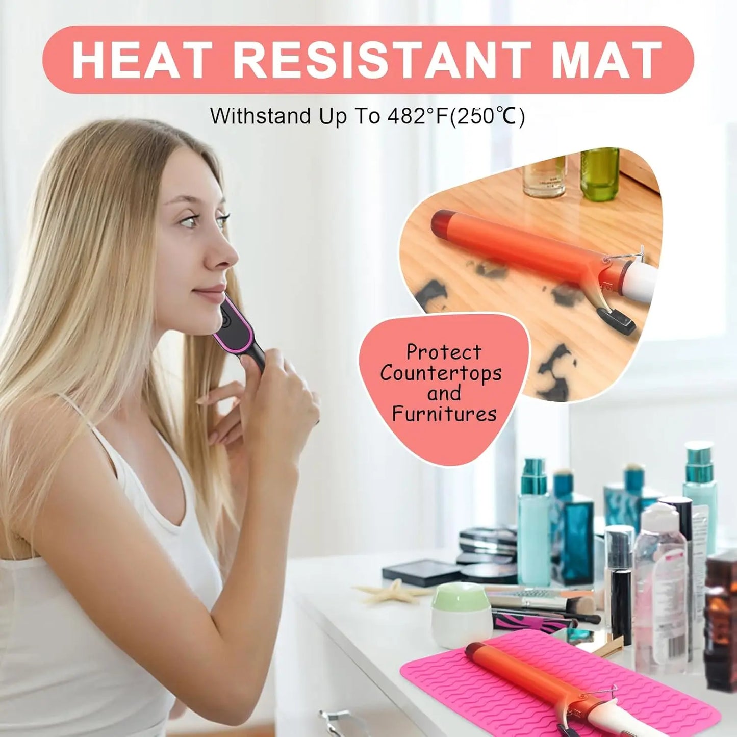 Silicone Heat Resistant Mat