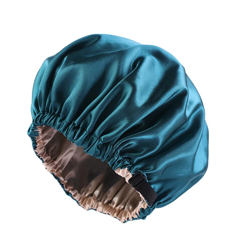 Adjustable Silk Bonnet