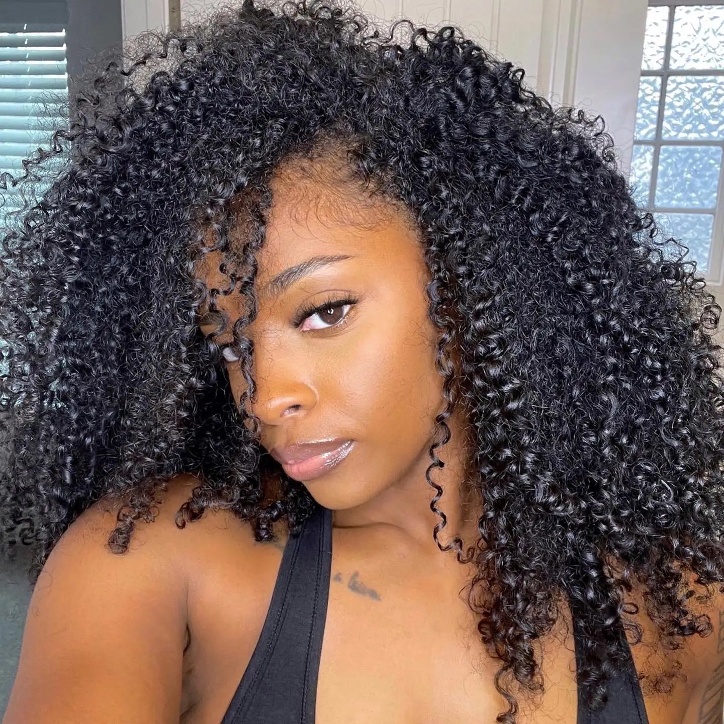 KinkySoft Crochet Human Hair - Miracle Knotless